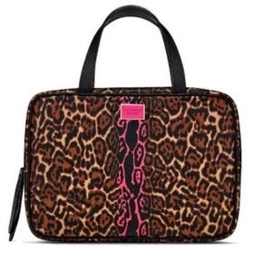 Victoria’s Secret Leopard Cosmetics Traveling Case